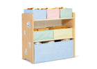 Pastel (1681) 23-GapKids 6 Bin Toy Organizer