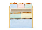 Pastel (1681) 21-GapKids 6 Bin Toy Organizer