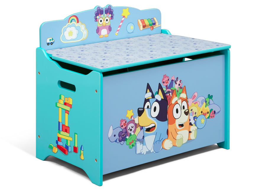Bluey (1077) 2-Bluey Deluxe Toy Box