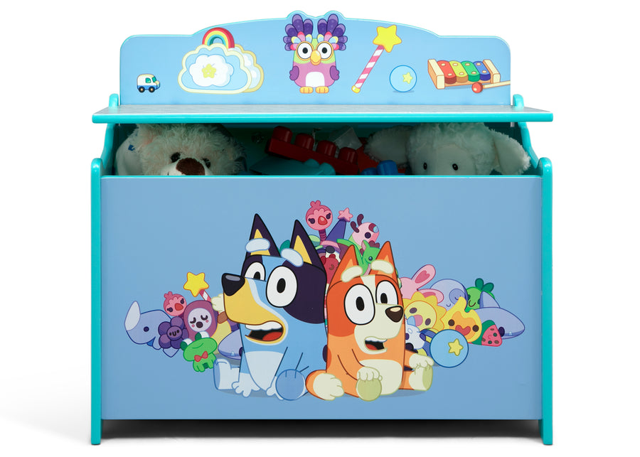 Bluey (1077) 6-Bluey Deluxe Toy Box