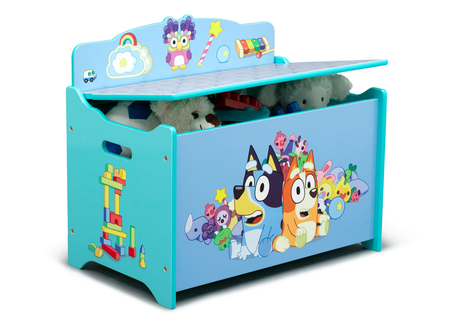 Bluey (1077) 7-Bluey Deluxe Toy Box
