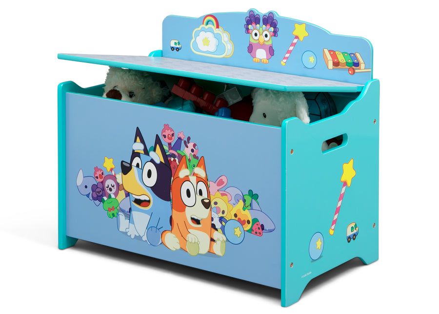 Bluey (1077) 5-Bluey Deluxe Toy Box