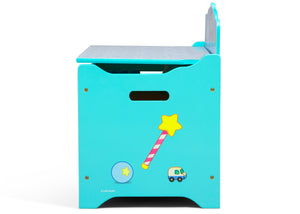 Bluey Deluxe Toy Box | Delta Children