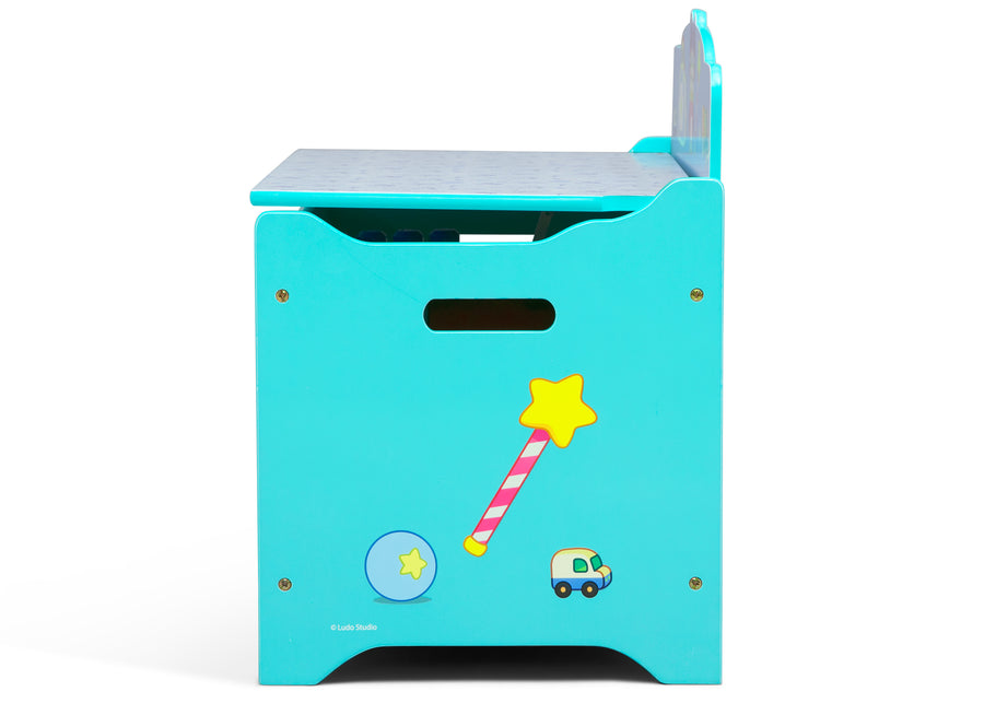 Bluey (1077) 9-Bluey Deluxe Toy Box