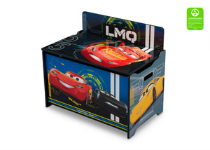 Cars Deluxe Toy Box