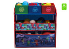 Pj Masks (1170) 2-PJ Masks Multi-Bin Toy Organizer
