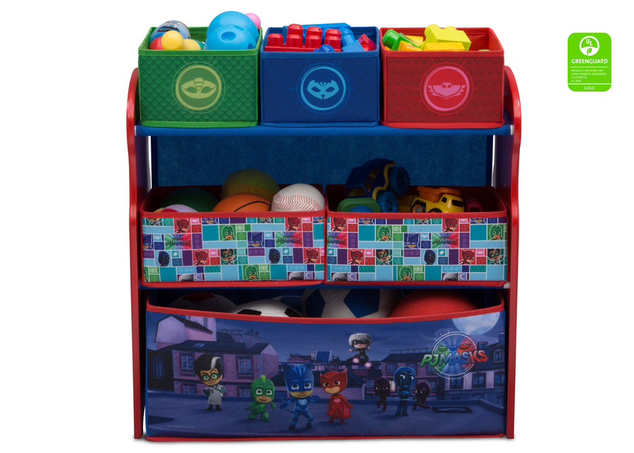 Pj Masks (1170) 2-PJ Masks Multi-Bin Toy Organizer
