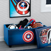 Avengers Upholstered Storage Bench for Kids 6-Avengers Upholstered Storage Bench for Kids