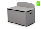 Grey (026) 3-MySize Deluxe Toy Box