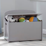 MySize Deluxe Toy Box - Grey (026) - Accessories