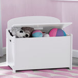 MySize Deluxe Toy Box - Bianca White (130) - Accessories
