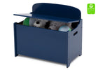 Blue (295C) 33-MySize Deluxe Toy Box