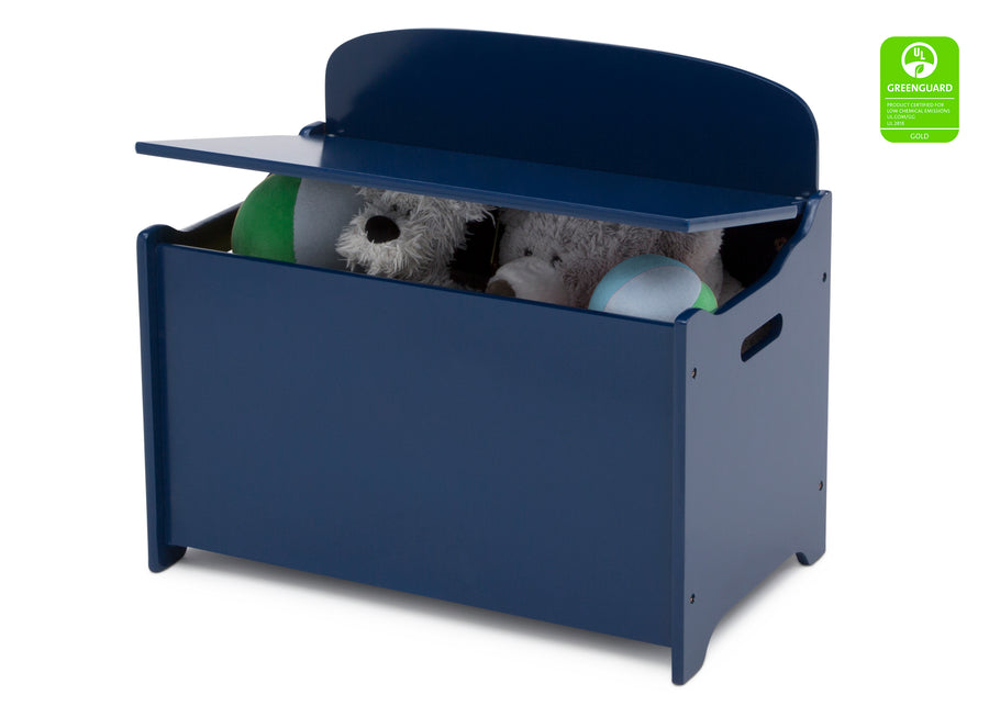 Blue (295C) 33-MySize Deluxe Toy Box
