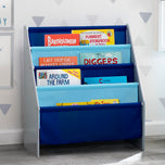 Sling Book Rack Bookshelf for Kids - Grey (026) - Accessories
