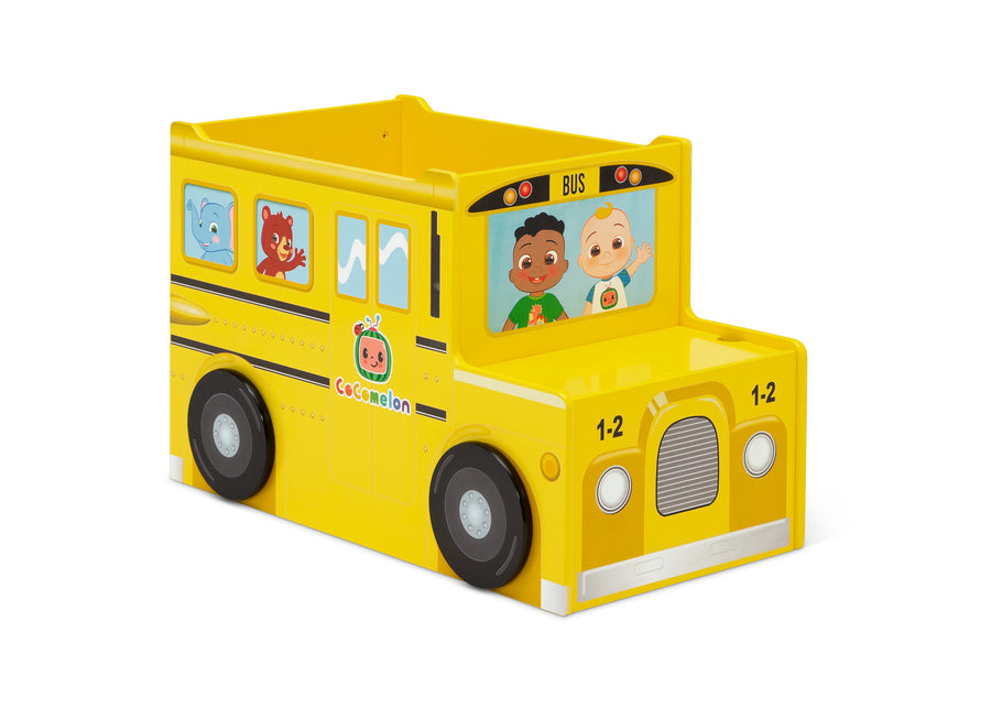 CoComelon (1224) 3-CoComelon School Bus Toy Box