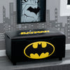 Batman Upholstered Storage Bench for Kids 8-Batman Upholstered Storage Bench for Kids