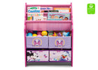 Minnie Mouse (1058) 1-Minnie Mouse Book & Toy Organizer