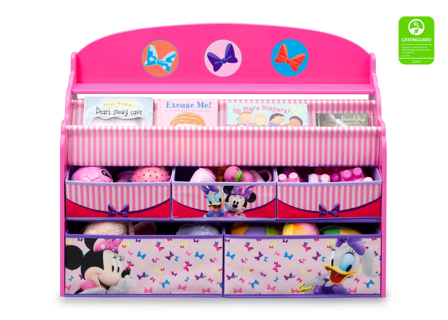Minnie Fashion (1061) 2-Minnie Mouse Deluxe Book & Toy Organizer