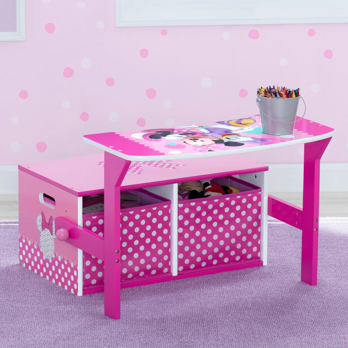 TB87202MN activity bench minnie conversion A hangtag 3-Minnie Mouse Activity Bench