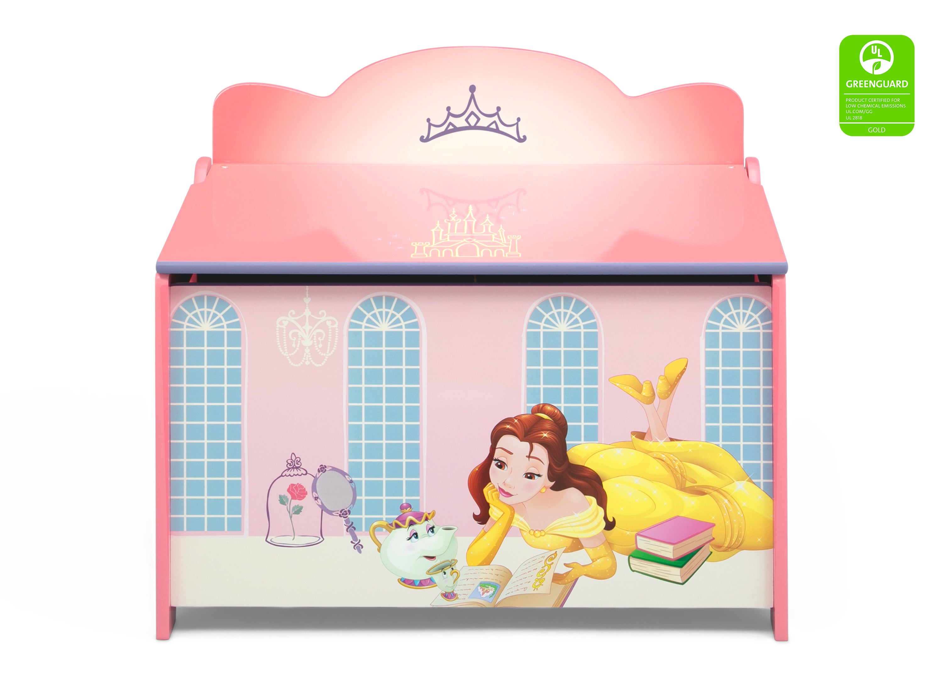 Princess Deluxe Toy Box - Delta Children