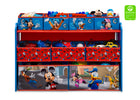 Mickey Hot Dog (1054) 2-Mickey Mouse Deluxe 9 Bin Design and Store Toy Organizer
