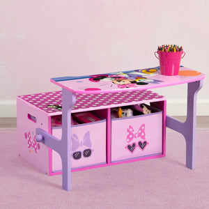 Minnie Mouse 2-in-1 Activity Bench and Desk 13-Minnie Mouse 2-in-1 Activity Bench and Desk