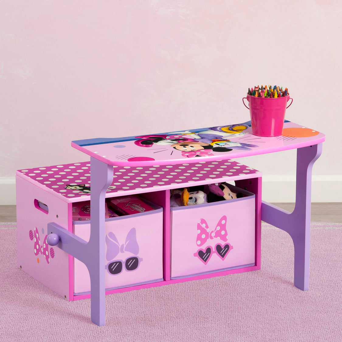 TB87280MN 1063 activity bench minnie lifestyle 103