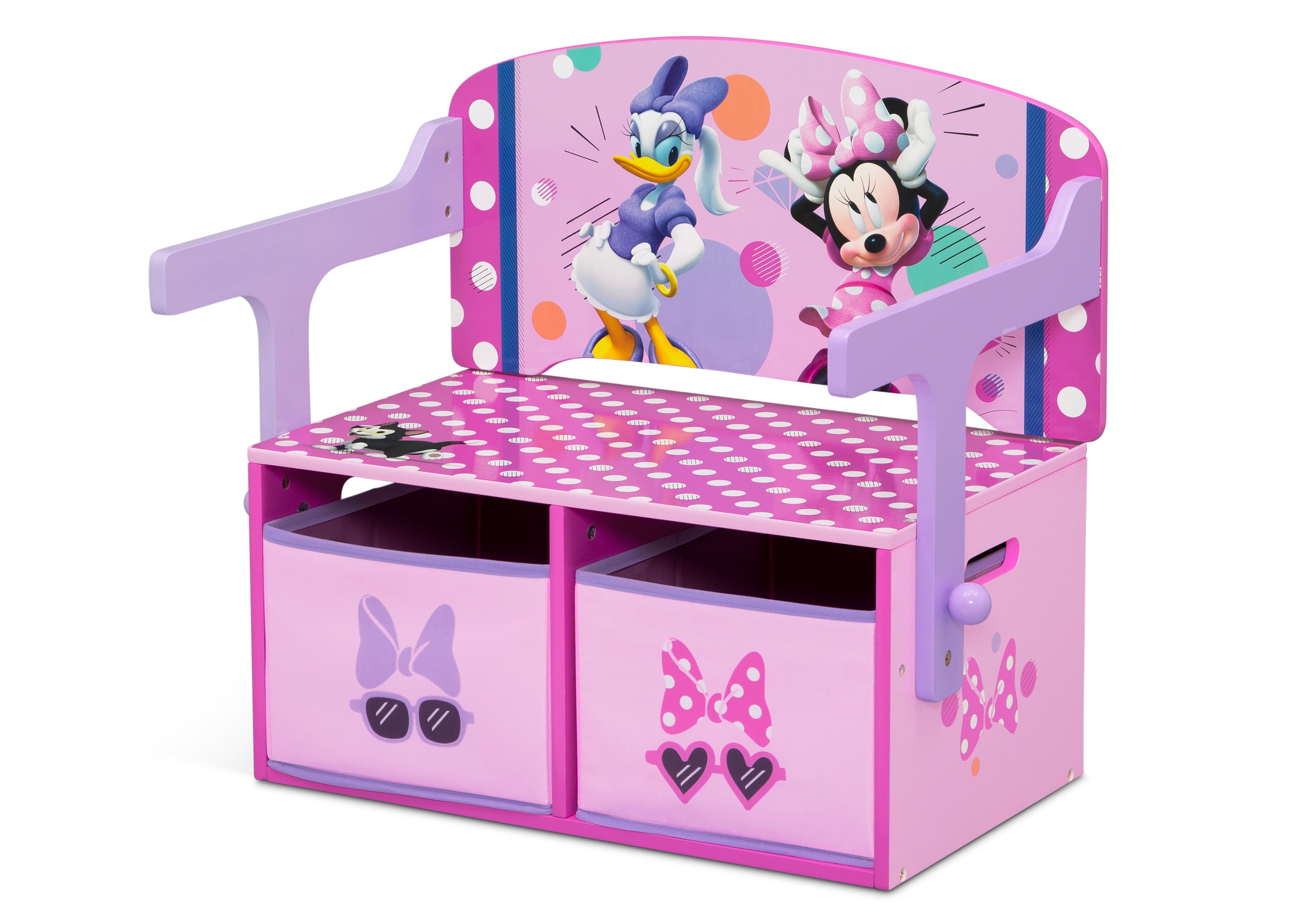 Minnie Mouse 2-in-1 Activity Bench and Desk | Delta Children