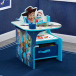 Toy Story 4 Chair Desk with Storage Bin by Delta Children