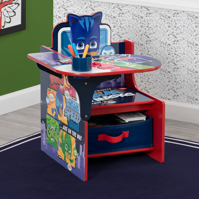 PJ Masks Chair Desk with Storage Bin 7-PJ Masks Chair Desk with Storage Bin