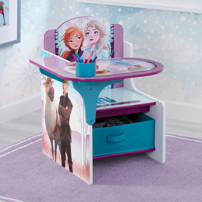 TC83685FZ frozen2 chairdesk hangtag 3-Frozen II Chair Desk with Storage Bin