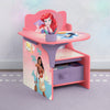 Princess Chair Desk with Storage Bin 6-Princess Chair Desk with Storage Bin
