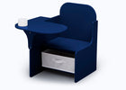 Blue (295C) 24-MySize Chair Desk