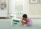 ABC Alphabet Chair Desk with Storage Bin 7-ABC Alphabet Chair Desk with Storage Bin