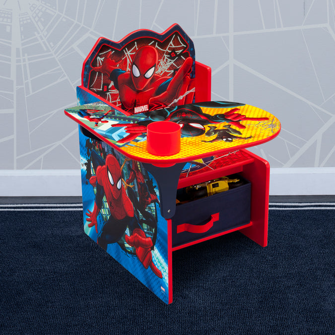 Spider-Man Chair Desk with Storage Bin 6-Spider-Man Chair Desk with Storage Bin