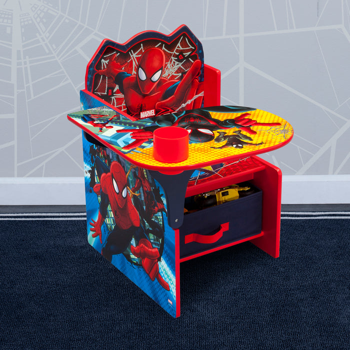 TC85877SM 1163 chair desk spider man lifestyle 103 2-Spider-Man Chair Desk with Storage Bin