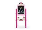 Minnie Mouse (1040) 8-Minnie Mouse 2-in-1 Double Sided Art Easel with Whiteboard & Chalkboard