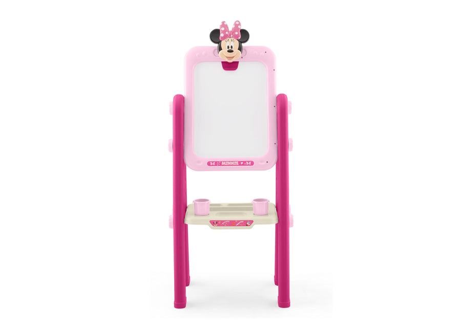 Minnie Mouse (1040) 3-Minnie Mouse 2-in-1 Double Sided Art Easel with Whiteboard & Chalkboard