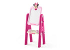 Minnie Mouse (1040) 9-Minnie Mouse 2-in-1 Double Sided Art Easel with Whiteboard & Chalkboard