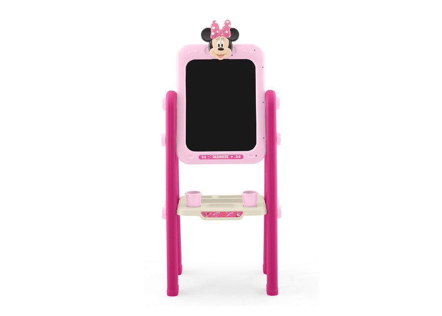 Minnie Mouse (1040) 4-Minnie Mouse 2-in-1 Double Sided Art Easel with Whiteboard & Chalkboard