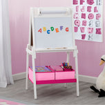 TE87600GN 130 White Easel Lifestyle 101 - Bianca White (130) - Accessories