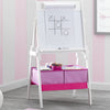 Bianca White (130) 5-Classic Kids Whiteboard/Dry Erase Easel with Paper Roll and Storage