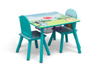 Bluey (1077) 4-Bluey Kids Table and Chair Set with Storage (2 Chairs Included)