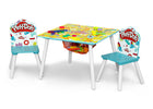 Play-Doh (1649) 7-Play-Doh Table and 2 Chair Set
