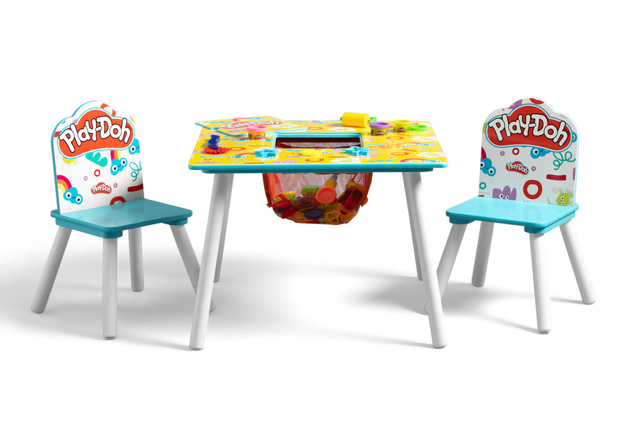 Play-Doh (1649) 3-Play-Doh Table and 2 Chair Set