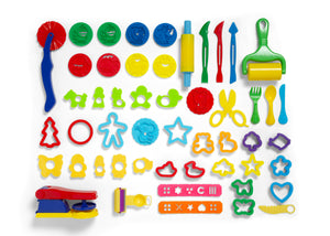 Play-Doh (1649) 11-Play-Doh Table and 2 Chair Set