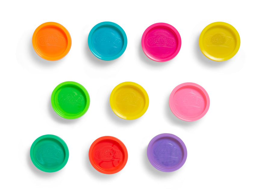 Play-Doh (1649) 12-Play-Doh Table and 2 Chair Set