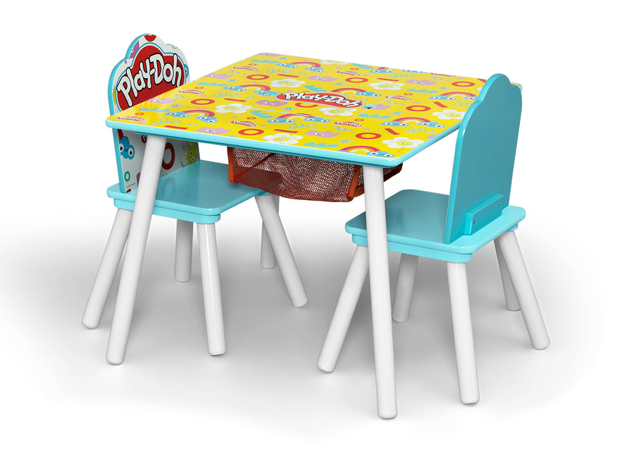 Play-Doh (1649) 6-Play-Doh Table and 2 Chair Set