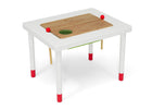 Rockies (1237) 7-Compact Play & Learn Sensory Table for Kids