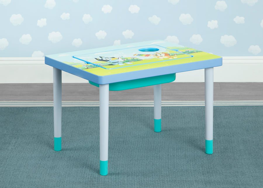 Bluey (1077) 2-Bluey Compact Play & Learn Sensory Table